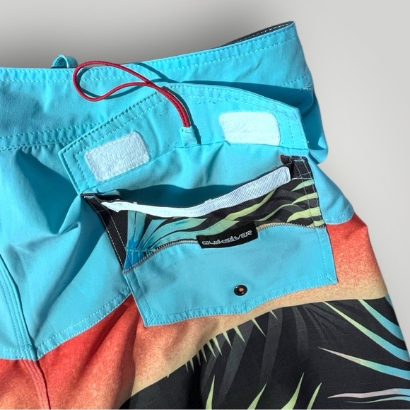 Quicksilver HighLine Bathing Suit Trunks - Picture 11 of 14